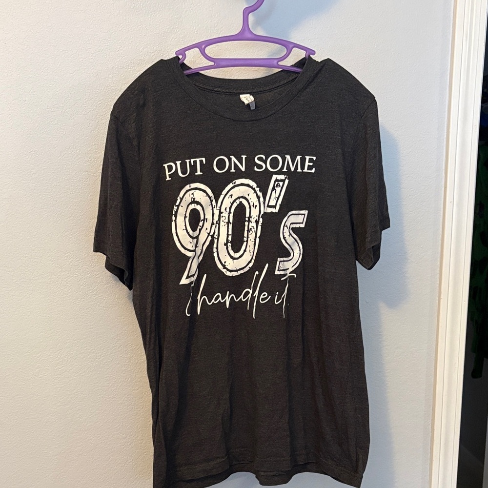Bella Canvas Dark Gray Graphic Tee